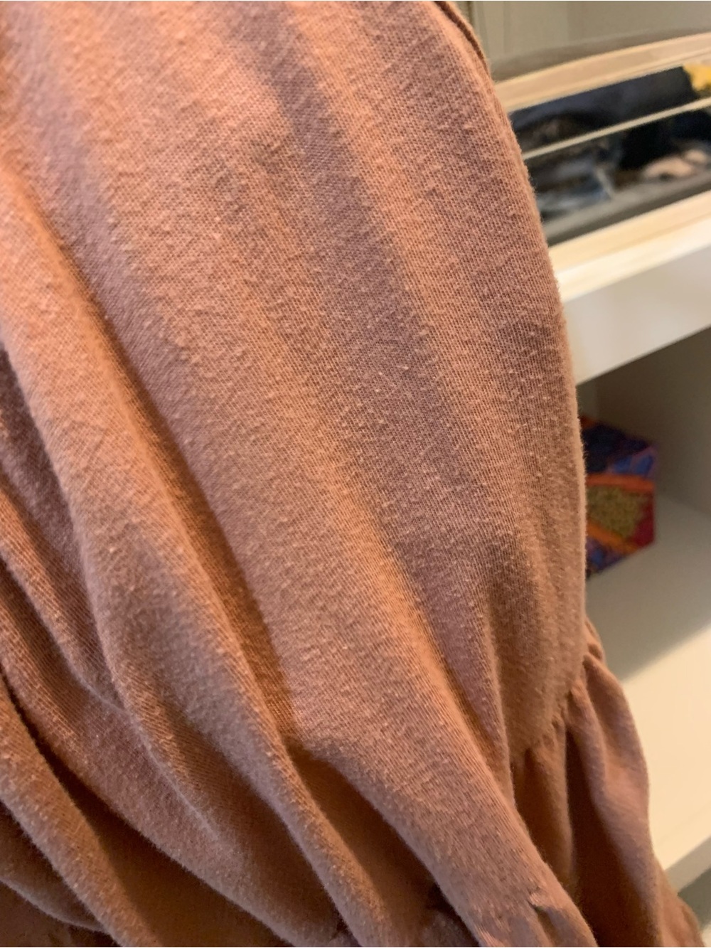 Z Supply Tiered Mini Dress - Picture 3 of 3